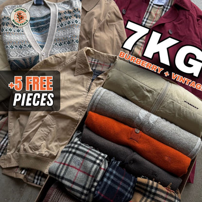 PRE-ORDER BURBERRY + VINTAGE RESELLER BOX