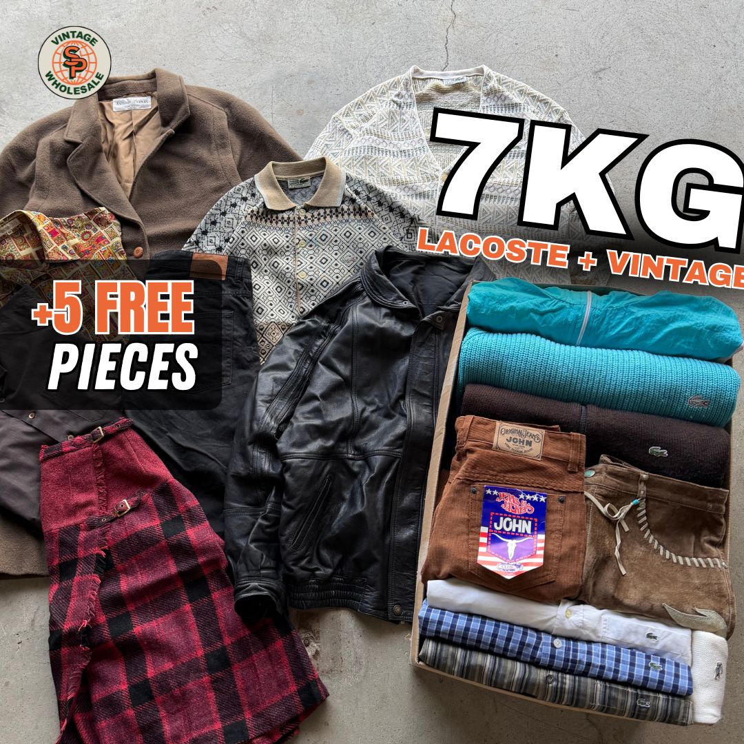 LACOSTE + VINTAGE RESELLER BOX