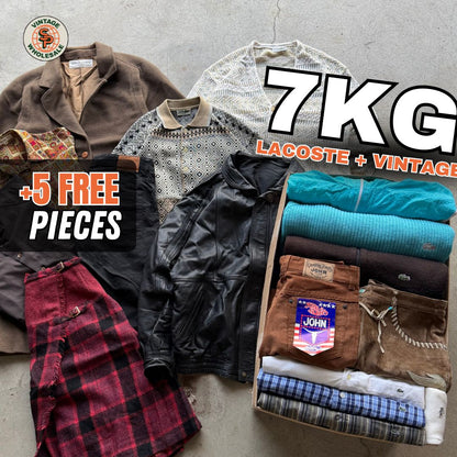 LACOSTE + VINTAGE RESELLER BOX