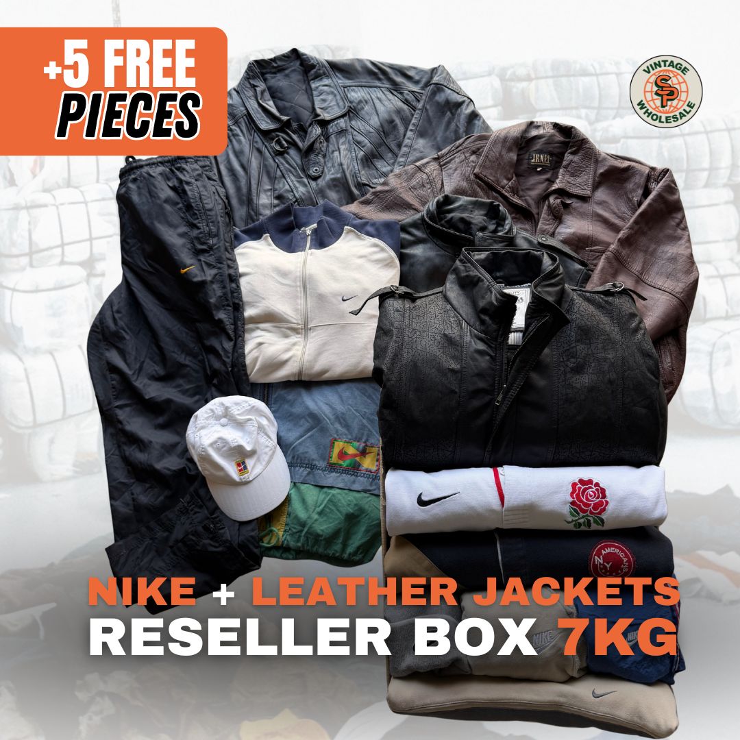 NIKE + LEATHER JACKETS RESELLER BOX