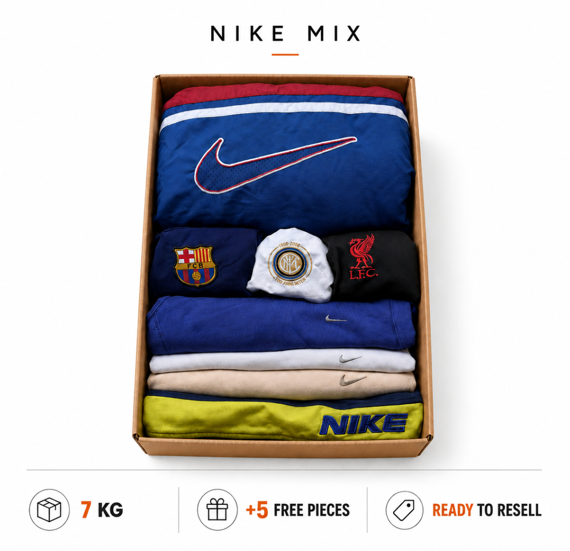 NIKE VINTAGE MIX STARTER BOX