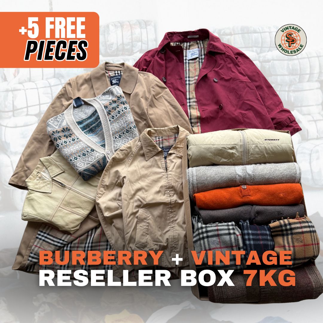 PRE-ORDER BURBERRY + VINTAGE RESELLER BOX