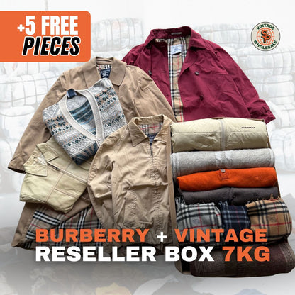 PRE-ORDER BURBERRY + VINTAGE RESELLER BOX