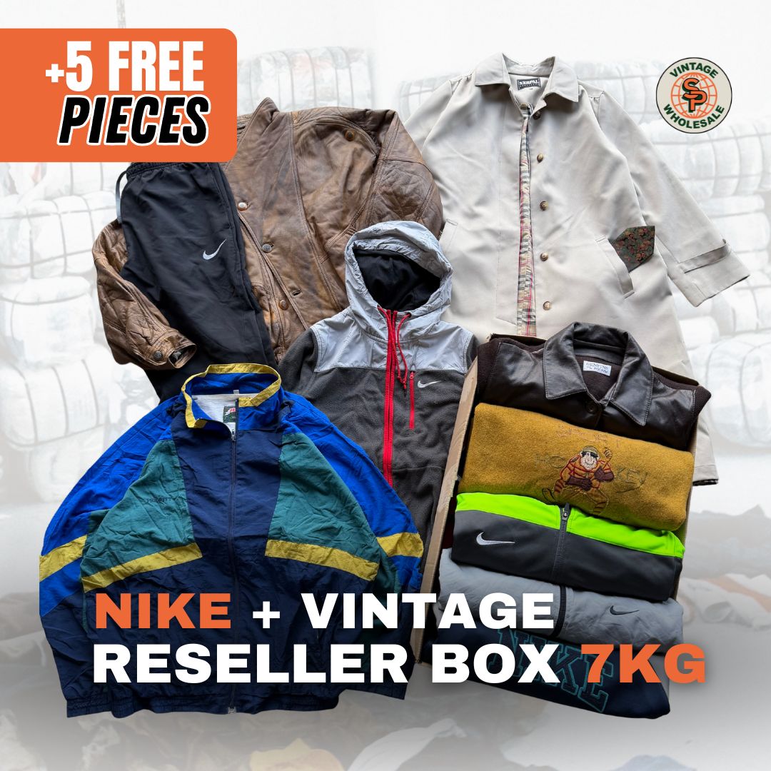 NIKE + VINTAGE RESELLER BOX