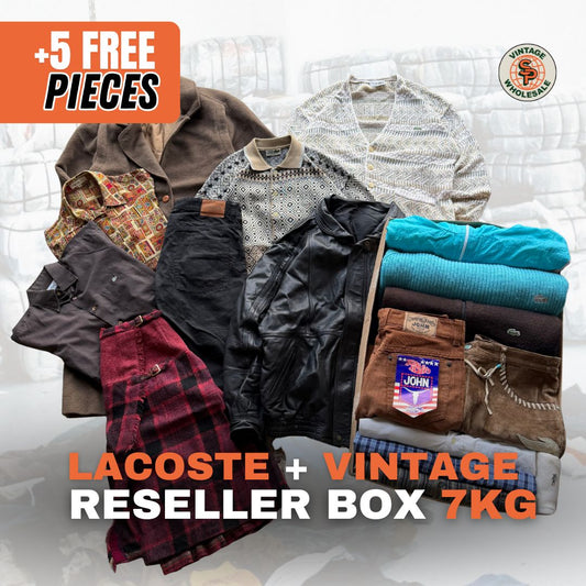 LACOSTE + VINTAGE RESELLER BOX