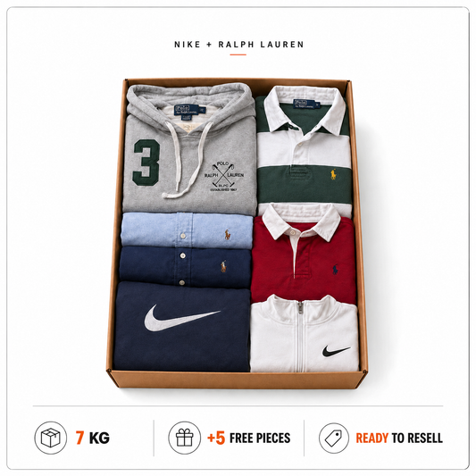 RALPH LAUREN + NIKE RESELLER STARTER BOX