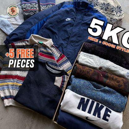 NIKE + COOGI STYLE SWEATERS RESELLER BOX