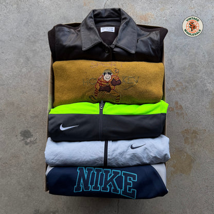 NIKE + COOGI STYLE SWEATERS RESELLER BOX