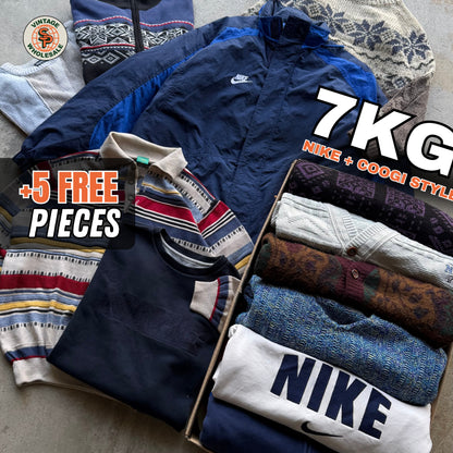 NIKE + COOGI STYLE SWEATERS RESELLER BOX