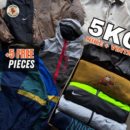 NIKE + VINTAGE RESELLER BOX