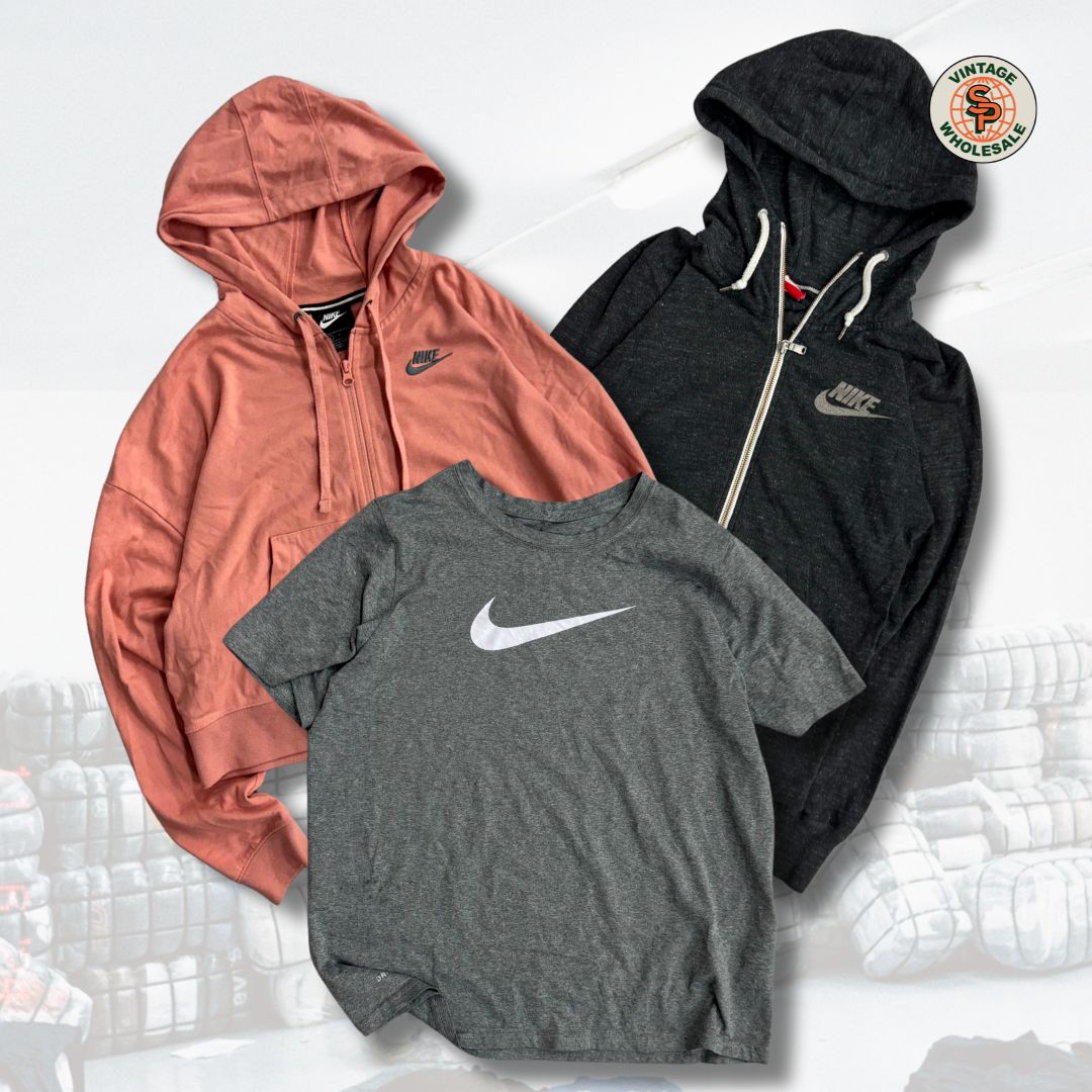 20x Mix ropa Nike Vintage mujer