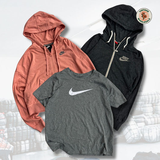 20x Mix ropa Nike Vintage mujer