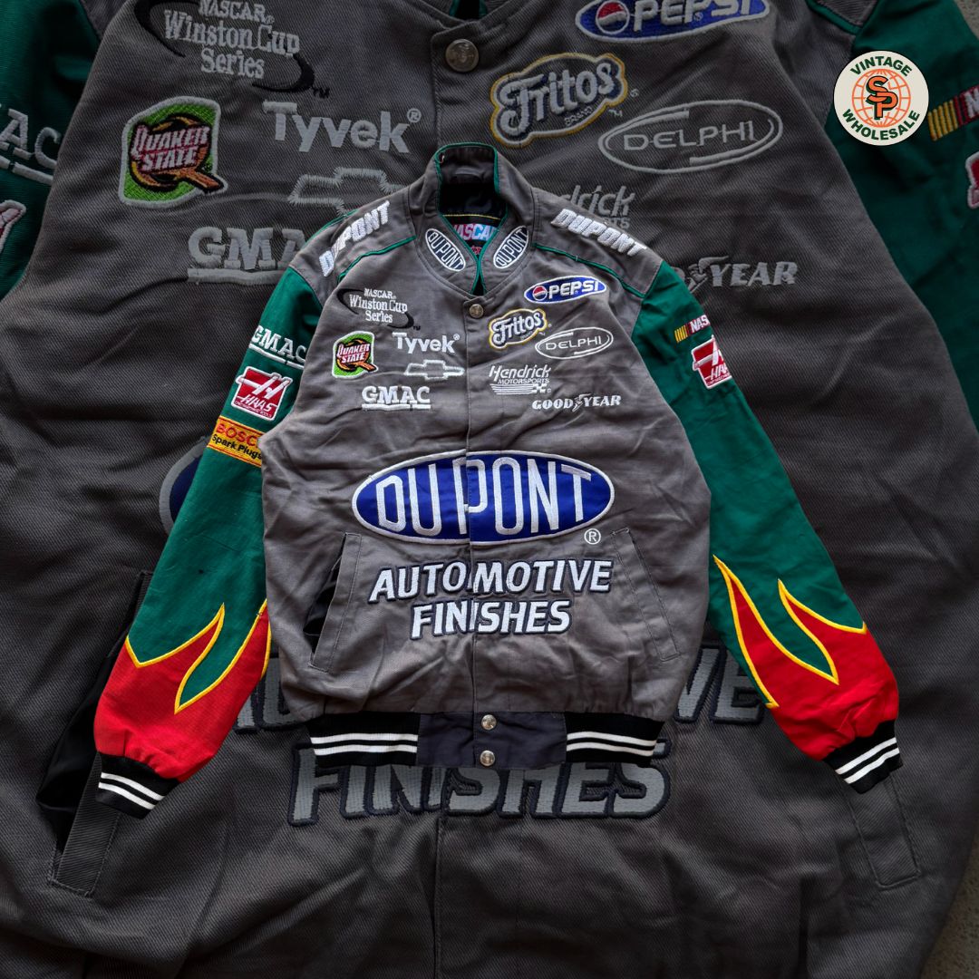 Giacche da corsa Nascar rielaborate - SP Vintage Wholesale