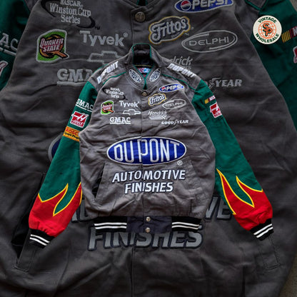 Nascar racing rework jackets - SP Vintage Wholesale  