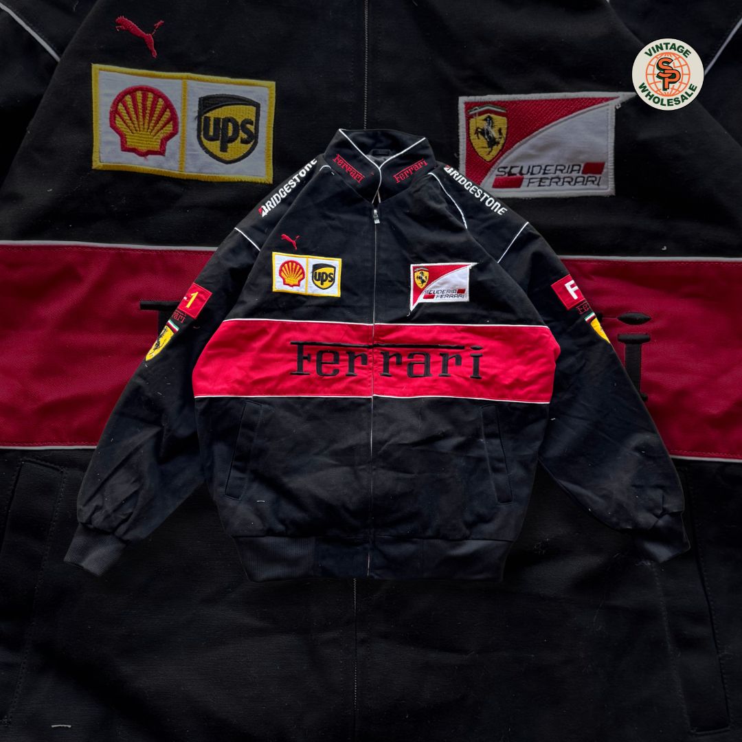 Nascar racing rework jackets - SP Vintage Wholesale  