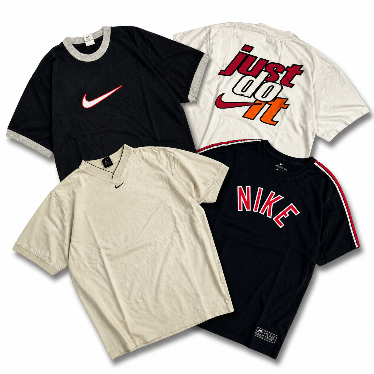 20x Nike camisetas vintage