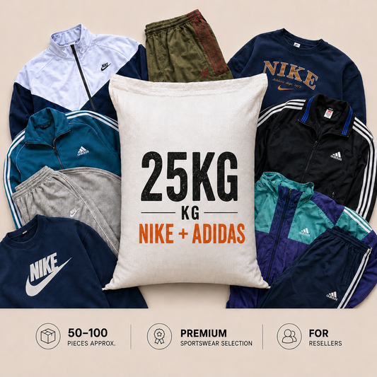 NIKE + ADIDAS SPECIALIST BUNDLE 25KG