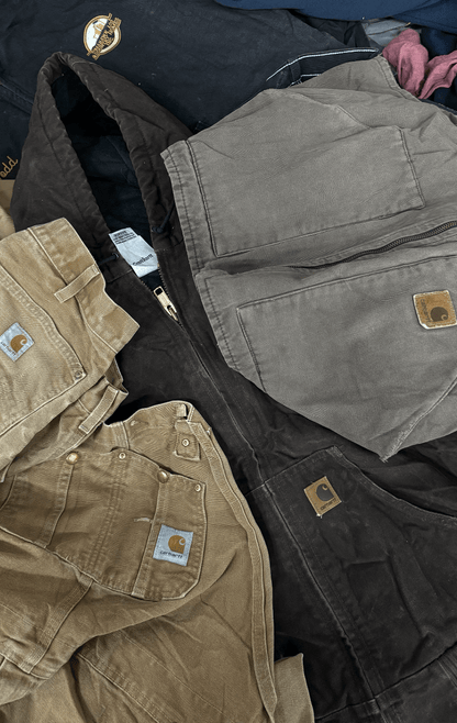 PRE-ORDER 10kg Carhartt vintage mix - SP Vintage Wholesale  