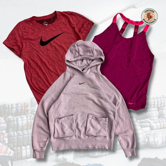 PRE-ORDER 10kg Mix Nike Vintage Women's Clothing Mix - SP Vintage Wholesale  