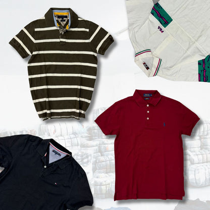 PRE-ORDER 10kg polos de marca - SP Vintage Wholesale  