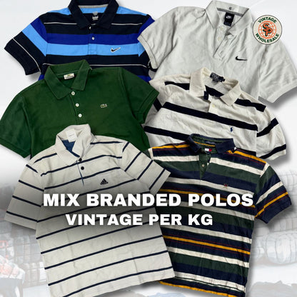 PRE-ORDER 10kg polos de marca - SP Vintage Wholesale  
