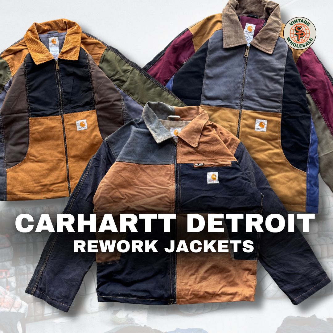 PRE-ORDER 10x Carhartt rework detroit - SP Vintage Wholesale  