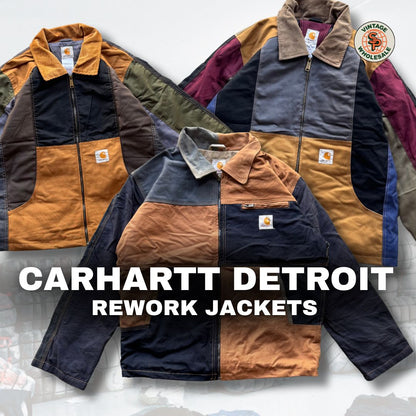 PRE-ORDER 10x Carhartt rework detroit - SP Vintage Wholesale  