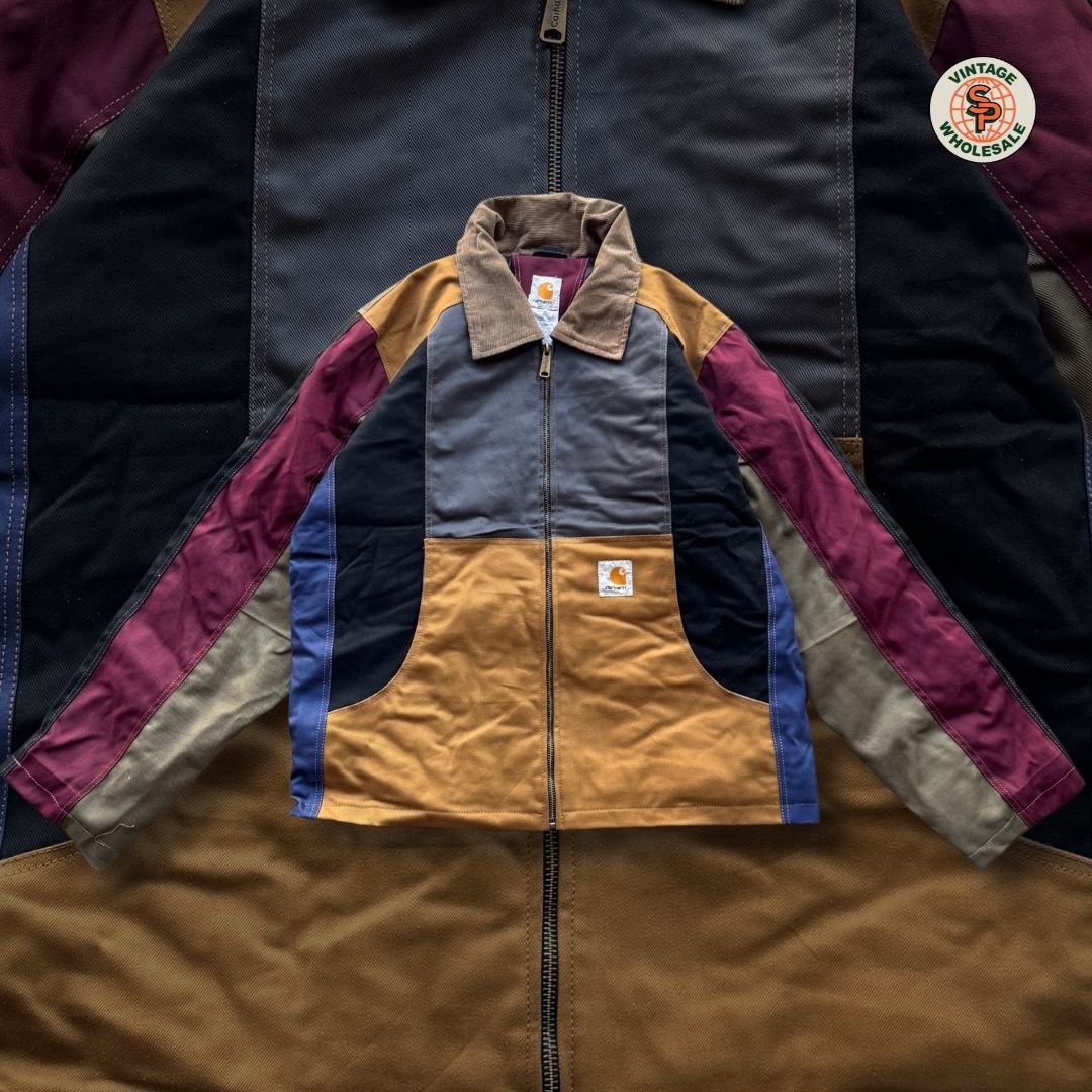 PRE-ORDER 10x Carhartt rework detroit - SP Vintage Wholesale  
