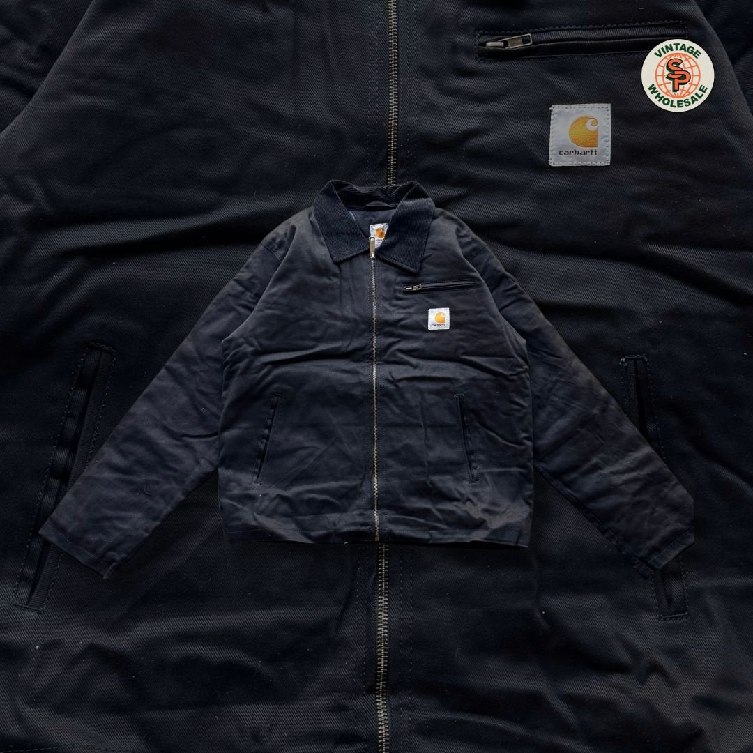 PRE-ORDER 10x Carhartt rework detroit black - SP Vintage Wholesale  