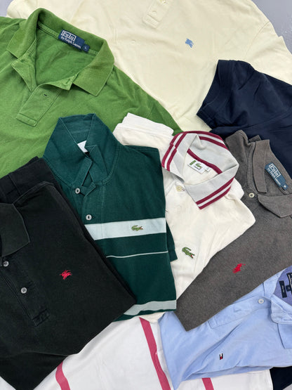 PRE-ORDER 10x MIX polos de marca - SP Vintage Wholesale  