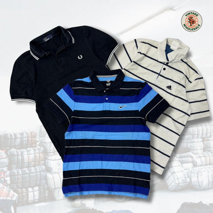 PRE-ORDER 10x MIX polos de marca - SP Vintage Wholesale  