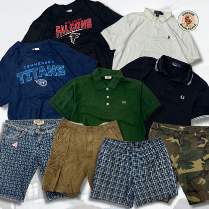 PRE-ORDER 10x MIX premium verano de marca vintage - SP Vintage Wholesale  