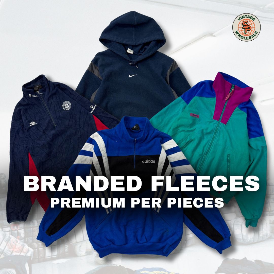 PRE-ORDER 10x Premium brand fleeces by pieces - SP Vintage Wholesale  