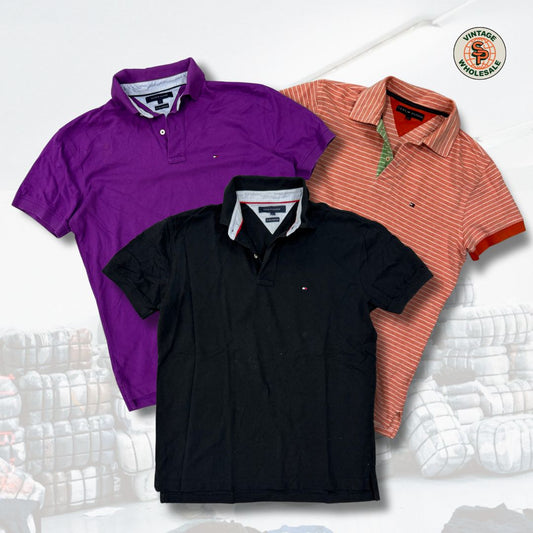 PRE-ORDER 10x Tommy Hilfiger Polo Shirts - SP Vintage Wholesale  