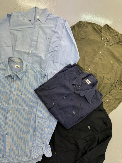 PRE-ORDER 10x camisas Lacoste - SP Vintage Wholesale  