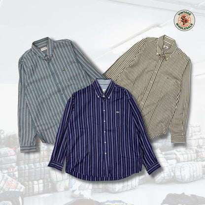 PRE-ORDER 10x camisas Lacoste - SP Vintage Wholesale  