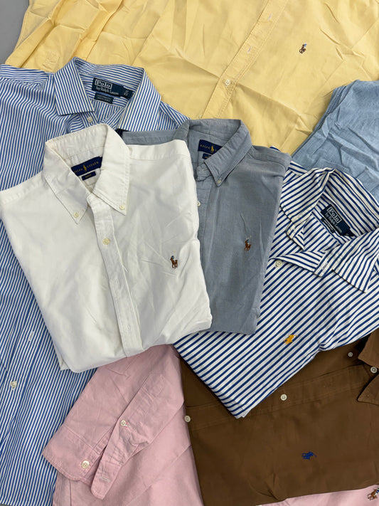 PRE-ORDER 10x camisas Polo Ralph Lauren - SP Vintage Wholesale  