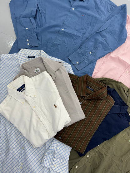 PRE-ORDER 10x camisas de marca premium - SP Vintage Wholesale  