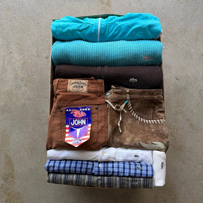 LACOSTE + VINTAGE CHRISTMAS RESELLER BOX