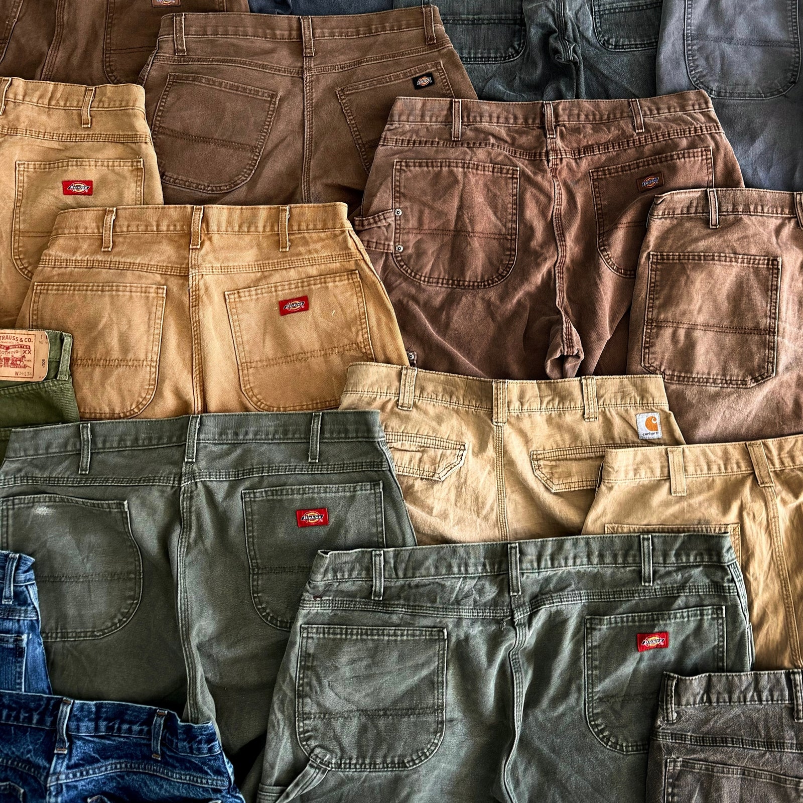 25kg Vintage specialist bundle branded pants mix