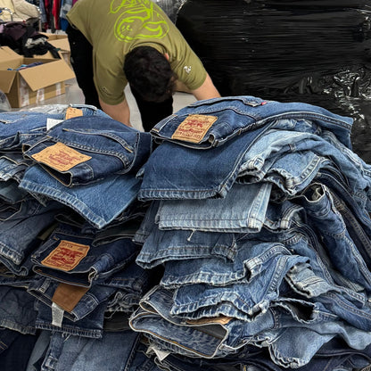 25kg Vintage expert bundle branded pants mix