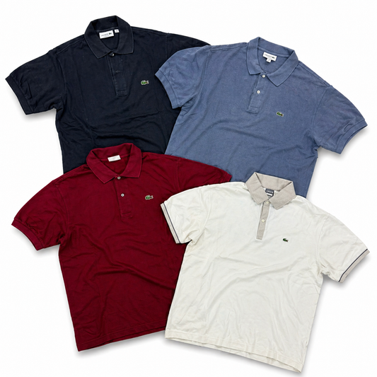20x Polos Lacoste vintage