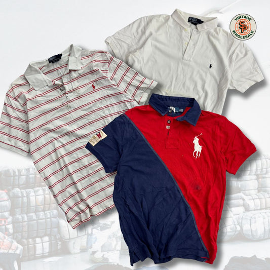 10x Polos Ralph Lauren GRADO B
