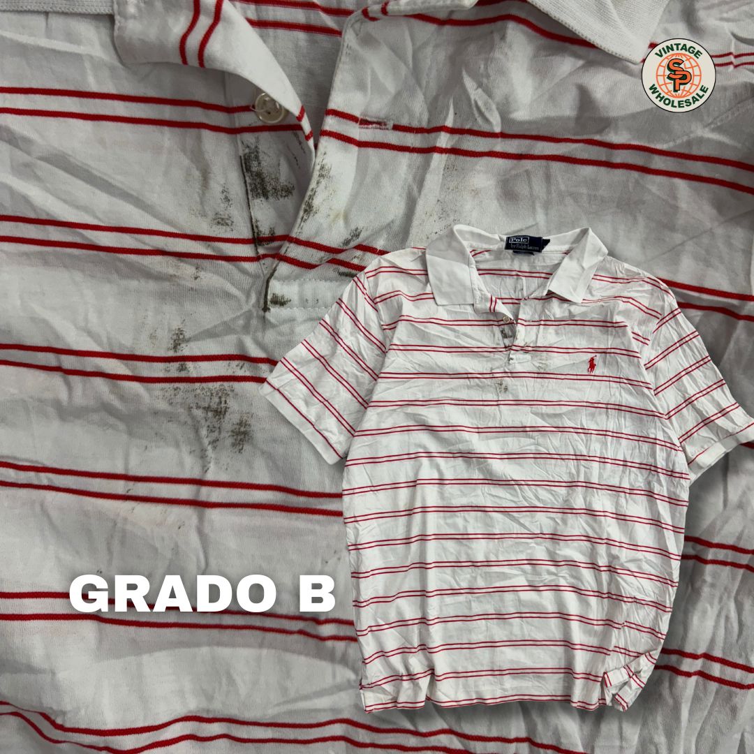 10x Polos Ralph Lauren GRADO B