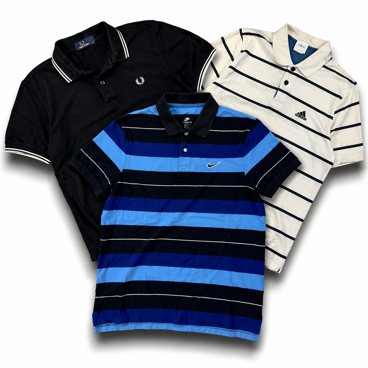 20x Mix vintage polos de marca