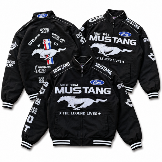 5x Mustang Nascar racing rework jackets