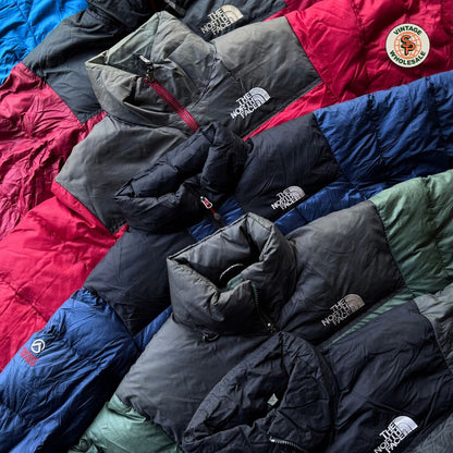 10x Puffers The North Face vintage