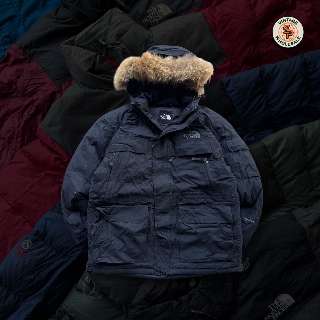 10x Puffers The North Face vintage