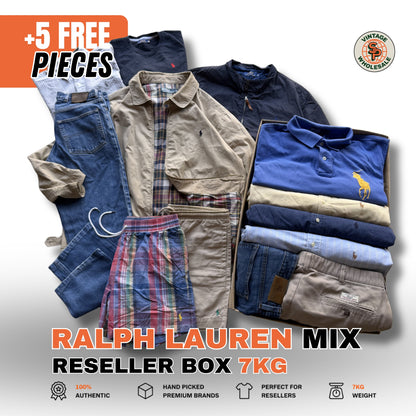 RALPH LAUREN RESELLER BOX