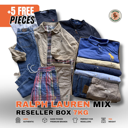 RALPH LAUREN RESELLER BOX